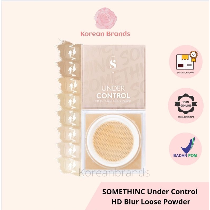 SOMETHINC Under Control HD Blur Loose Powder