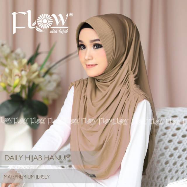 Hijab Daily HANUM Original Flow Idea