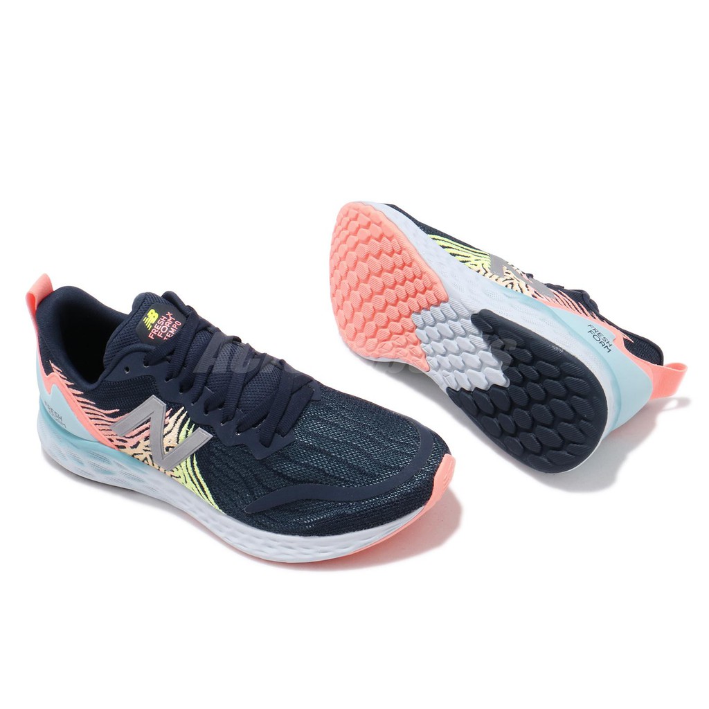 NEW BALANCE FRESH FOAM X TEMPO WIDE NAVY WOMEN,S