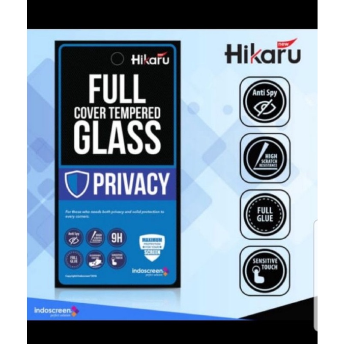 Apple Iphone 13 pro max/13 Pro/13 New Hikaru Tempered glass Privacy SPY