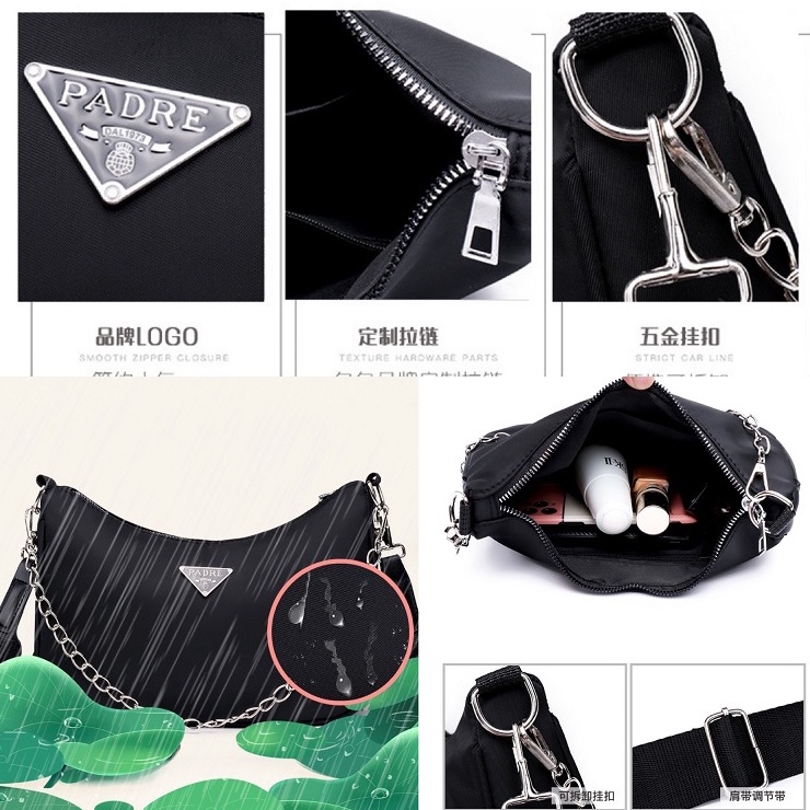 Mewah Tas Kanvas Gelandangan Tas Messenger Tas Fashion Desain Kualitas Tinggi Wanita Merek Dompet 2 Pcs