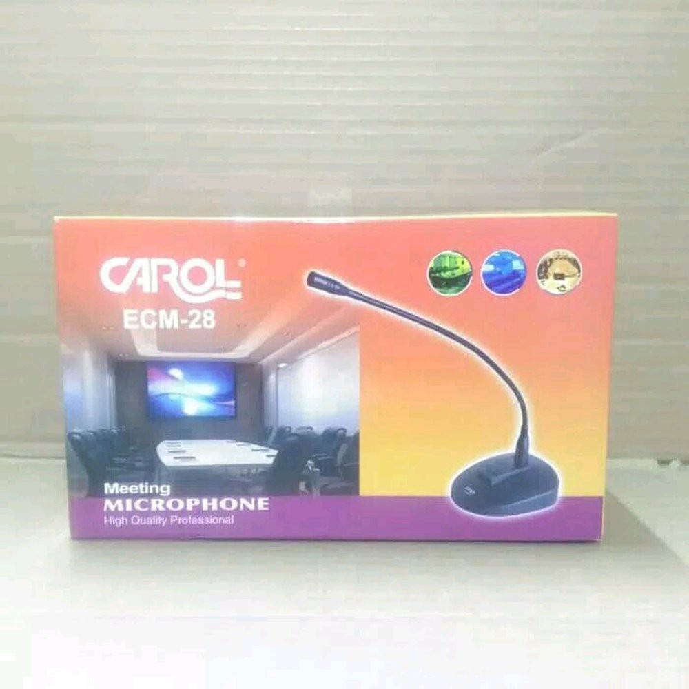 MUC MEJA KABEL CAROL ECM 28 PROFESIONAL MICROPHONE CONFERENCE