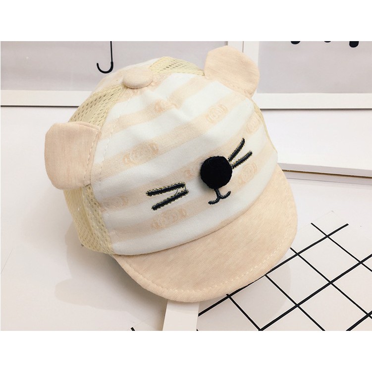 Topi Bayi Motif 3D Usia 6Bln-1Tahun