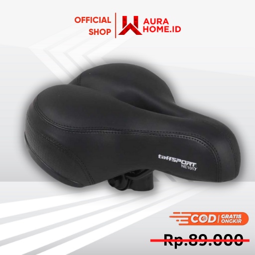 Sadel Sepeda Shock Absorber Big / Jok Sadel Sepeda Saddle Silicone Gel Cushion PU Empuk Lipat Anak B