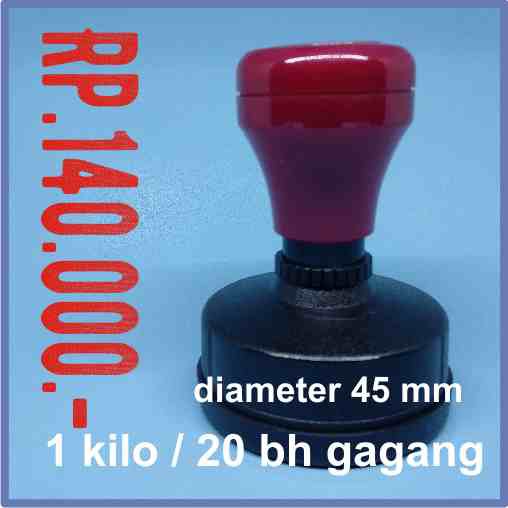 

GAGANG STEMPEL WARNA D45 SEKILO