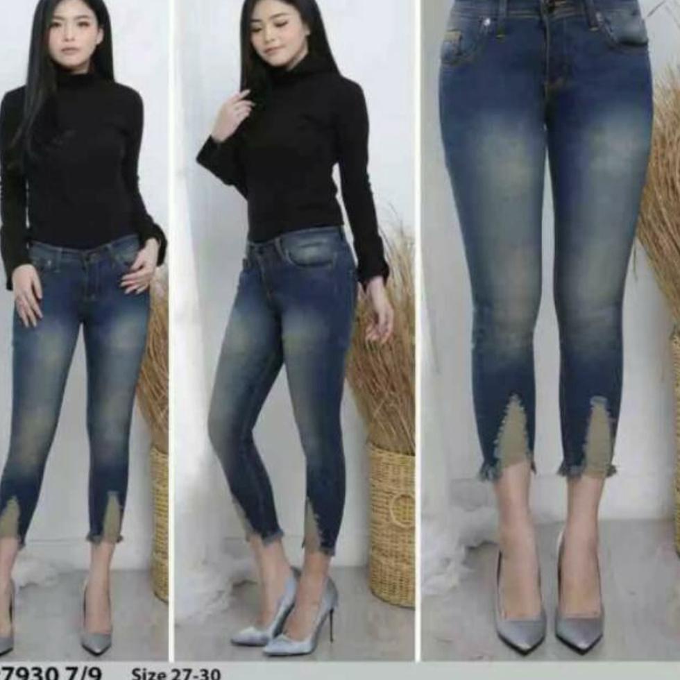 BOYFRIEND JEANS WANITA  0G2