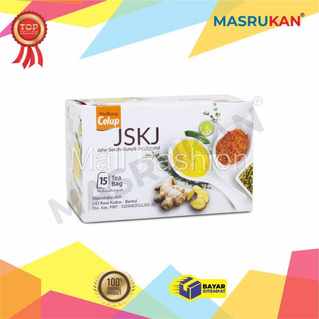 

Mall Fashion - JSKJ jahe sereh kunyit jeruk Minuman herbal alami peambah sistem imun penangkal virus