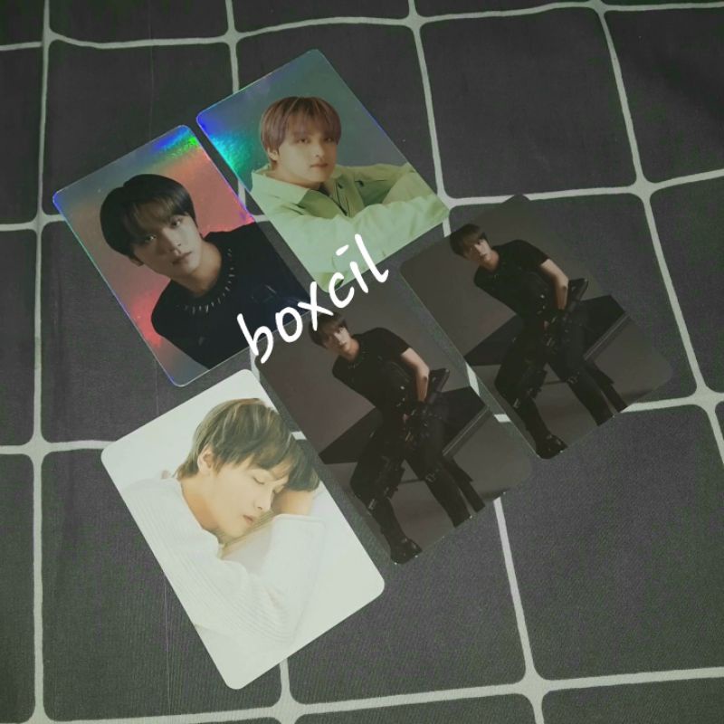 pc haechan benefit sg21 ktown aladin hottracks nct 127 dream season greetings 2021 bene sg 21