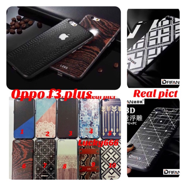Soft case motif oppo f3 plus softcase karakter oppo f3 plus f3+ f9 plus