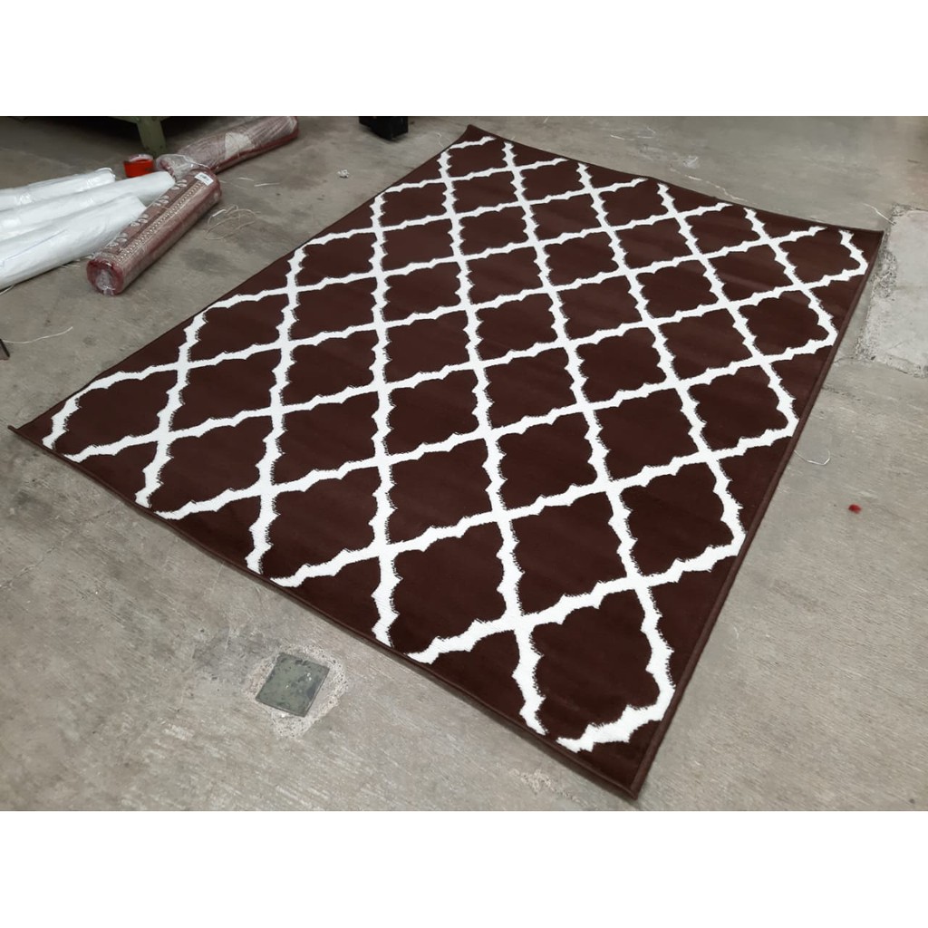 KARPET MAROC 210 X 300 C13 COFFEE-1