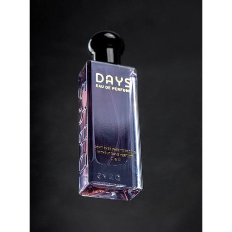 DAYS Eau De Parfum Man BEST SELLER
