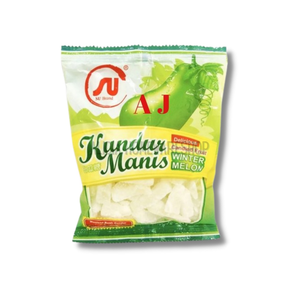 Kundur Manis Winter Melon su brand/ Tangkue Tang Kue 250gram/pack