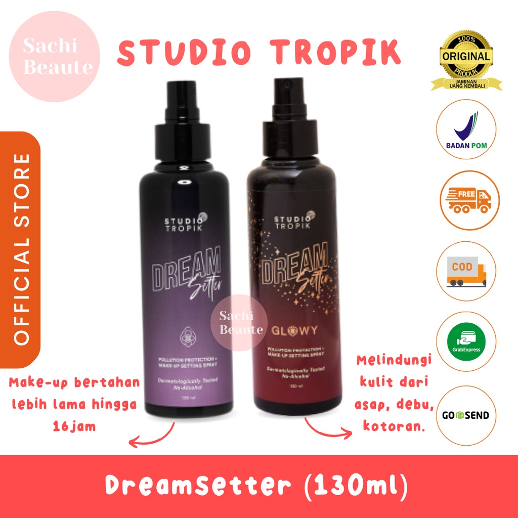 Studio Tropik Dream Setter 130ml Original