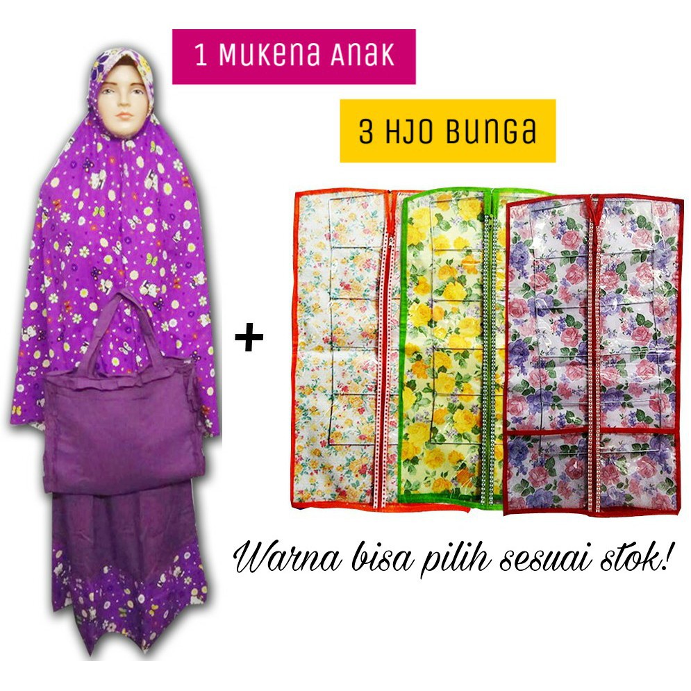 PAKET HEMAT MUKENA ANAK PROMO MURAH -ALEXAGROSIR