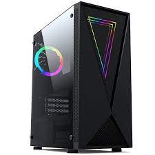 Casing PC Gaming Vurrion VOLTUS ATX Side Panel Temperedd Glass