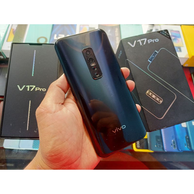 VIVO V17 PRO RAM 8GB/128GB SECOND MULUS NO MINUS