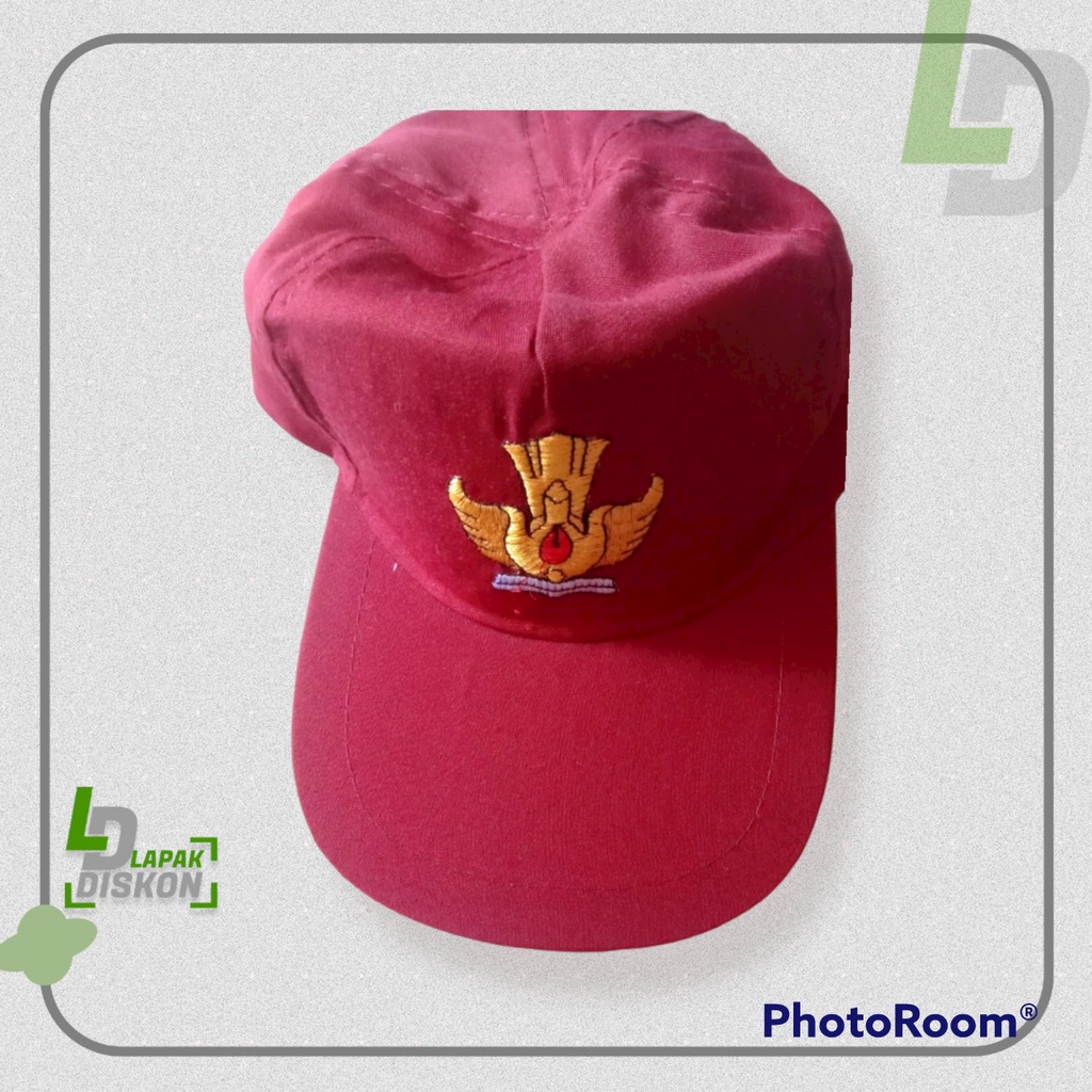 TOPI SD | TOPI ANAK SEKOLAH | TOPI | 100% original