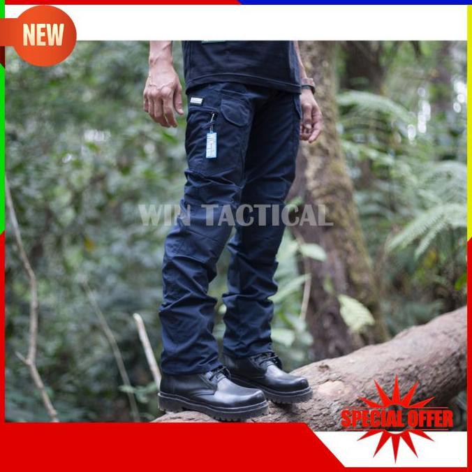 BIRU TUA SIZE 2840 CELANA TACTICAL BLACKHAWK PANJANG CELANA