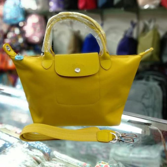 Tas Longchamp Neo-Kuning | Shopee Indonesia