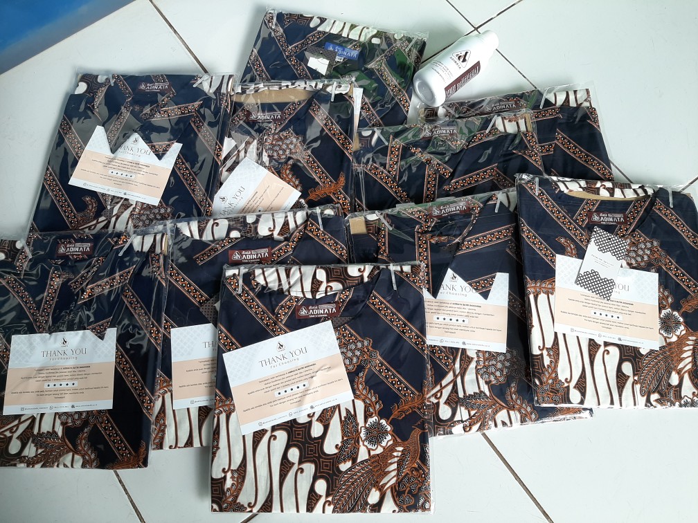 Adinata Batik Laksmana Hem Pendek