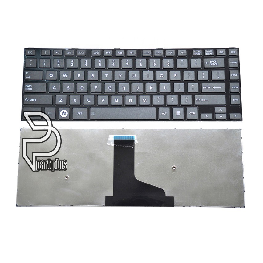 Keyboard laptop Toshiba Satelite L40-A L40D-A L45-A L40T-A L45D-A L45T Hitam