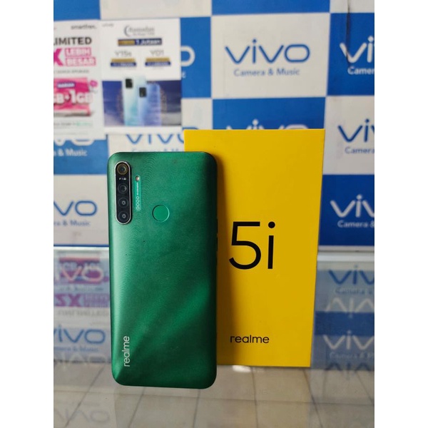Realme 5i Ram 3/32 dan 4/64 Second - Second