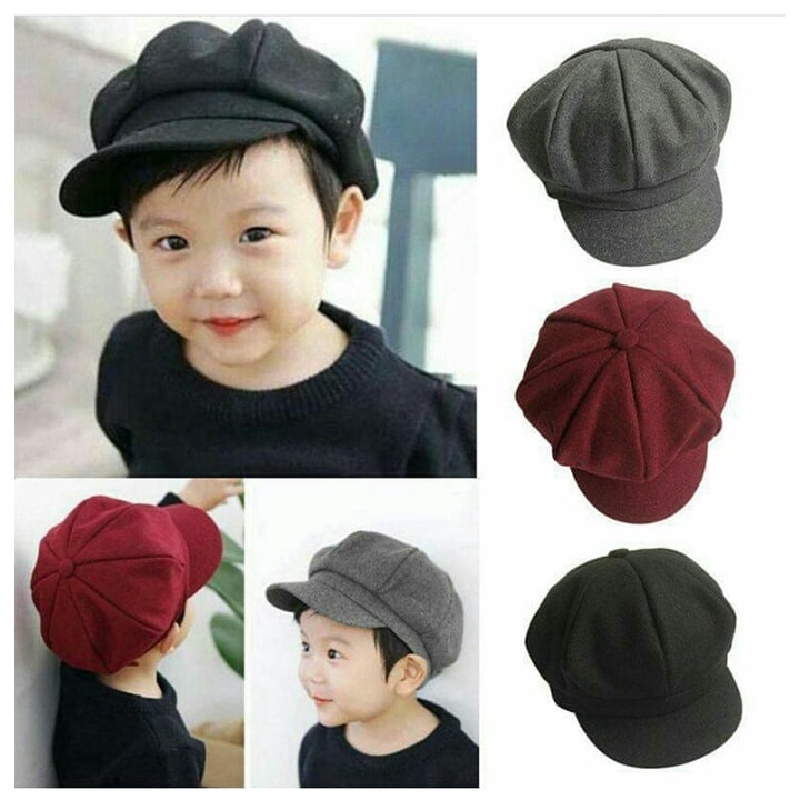 topi bayi laki laki_topi kekinian_topi anak