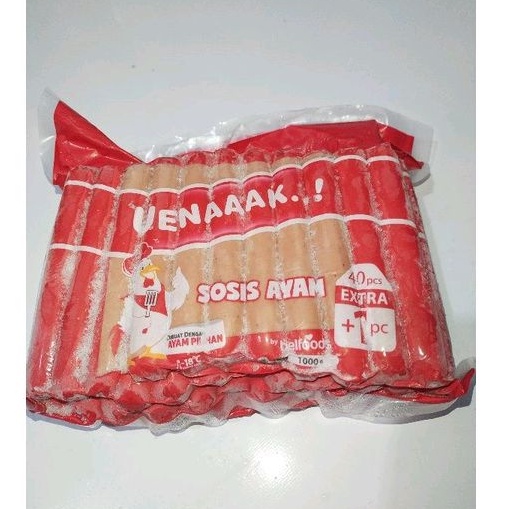 

Belfoods uenaak sosis ayam 1 kg