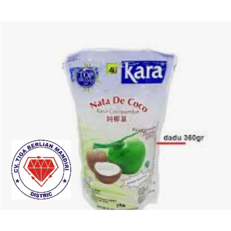 

NATA DE COCO KARA 360 gr