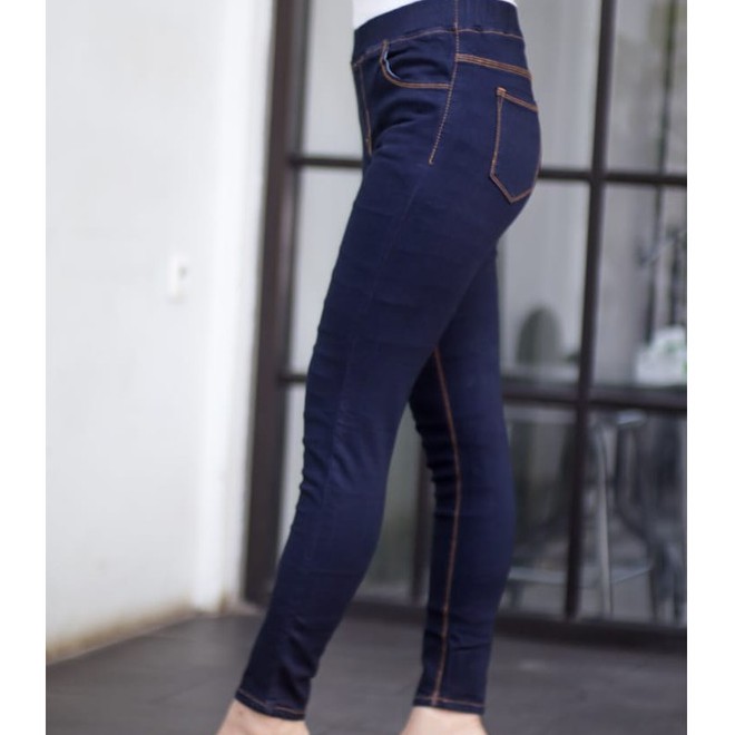 LEGGING JEANS/JEGGING JEANS SIZE 29 - 38  [PREMIUM QUALITY] [BISA COD]