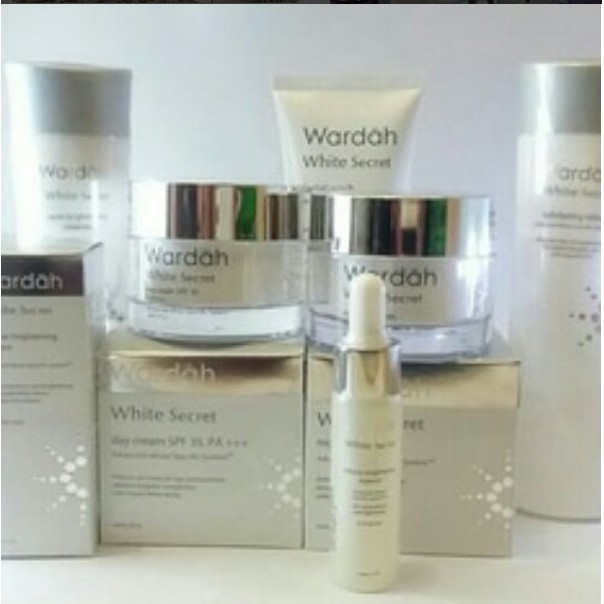 Wardah White secret series
