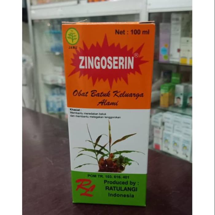 ZINGOSERIN 100 ml DEWASA