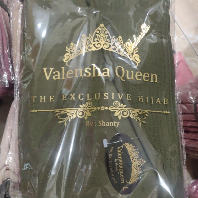 KHIMAR CRINKLE TANPA TALI ORIGINAL VALENSHAQUEEN HIJAB BAHAN RAYON CRINKLE AIRFLOW PREMIUM/KERUDUNG TERBARU DAN TERMURAH ORI VALENSHAQUEEN JILBAB TERLARIS IKKA MEMEI-Dark army