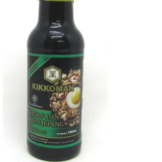 

☛ Kikkoman Soy Sauce. Kecap Asin Khas Jepang.Soy Sauce All Purpose 150ml ➱