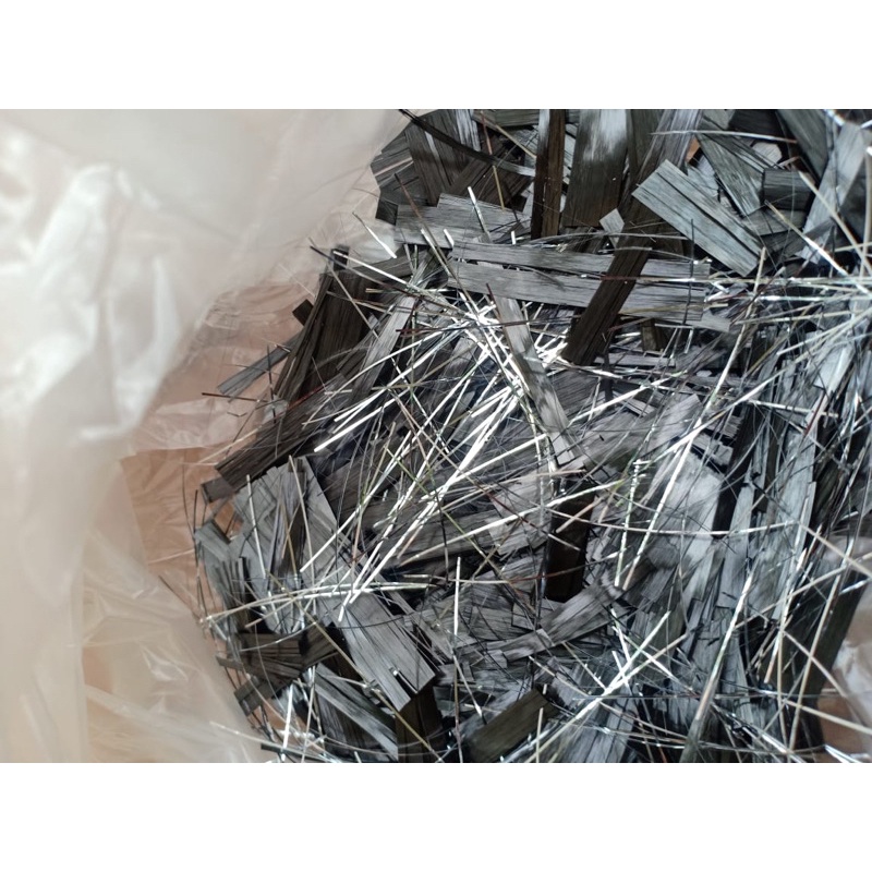 SERAT CARBON FORGED WARNA 1KG