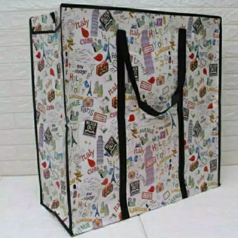 TAS TERPAL PLASTIK SUPER JUMBO (70 X 70 X 30 )