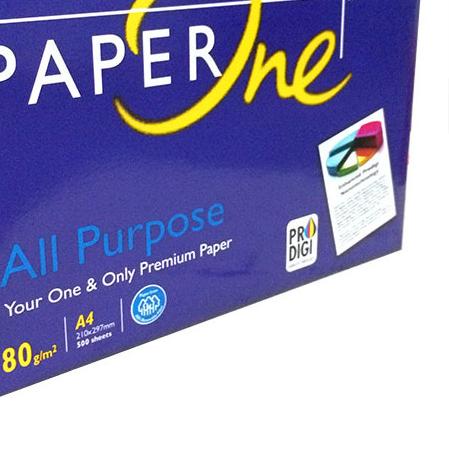 

♞ Kertas HVS paper one a4 80 gram ☞