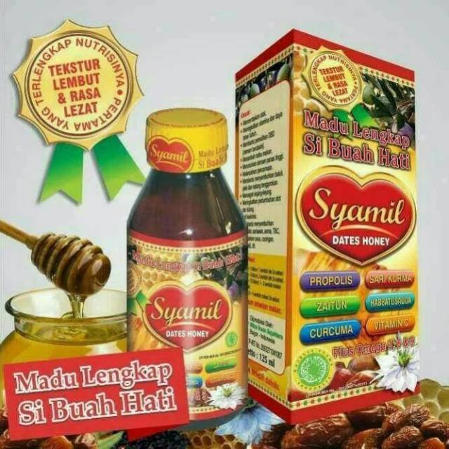 

Madu lengkap si buah hati madu anak syamil dates honey