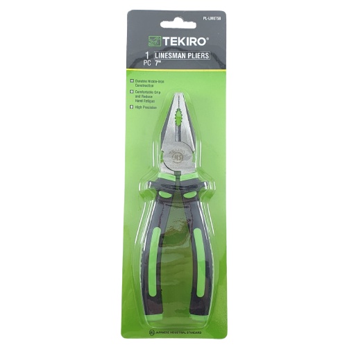 Tang Kombinasi 7 inch Tekiro Linesman Mini Pliers 7inch PL-LM0758