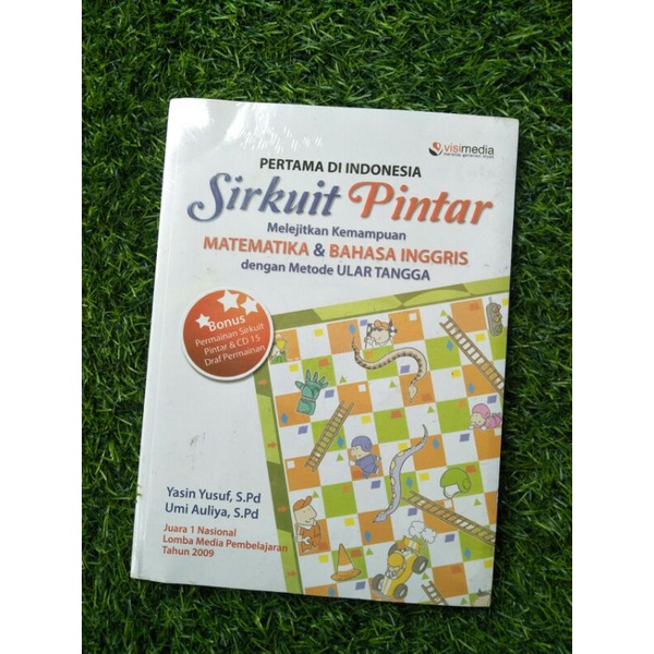 SIRKUIT PINTAR MELEJITKAN KEMAMPUAN MATEMATIKA & BAHASA INGGRIS DENGAN METODE ULAR TANGGA