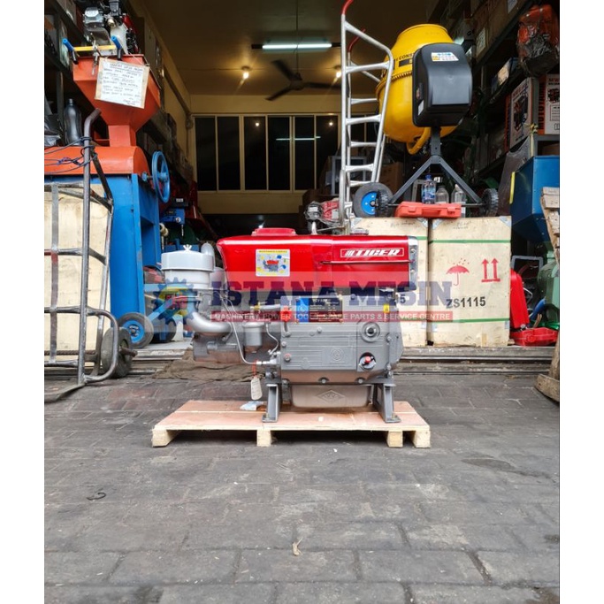 MESIN DIESEL PENGGERAK SERBAGUNA 16PK TIGER TG 1100 MESIN TARIK