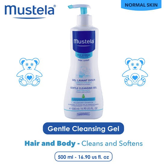 Mustela bebe Gentle Cleansing Gel 500ml