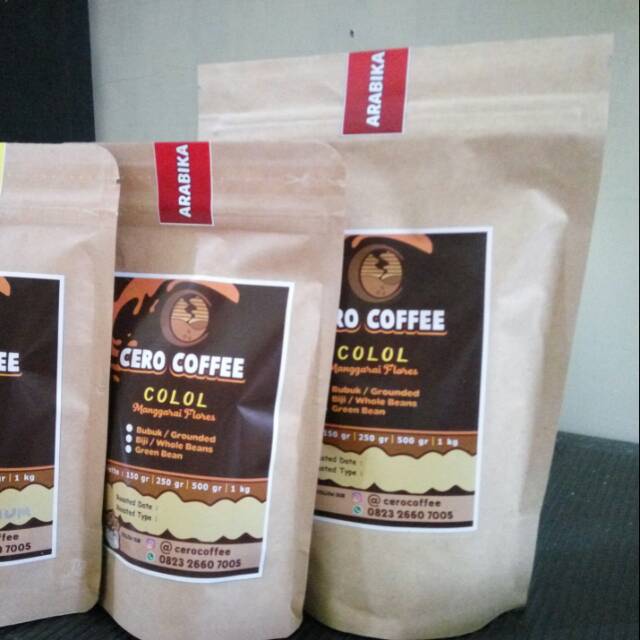 

Kopi Arabika Flores Manggarai