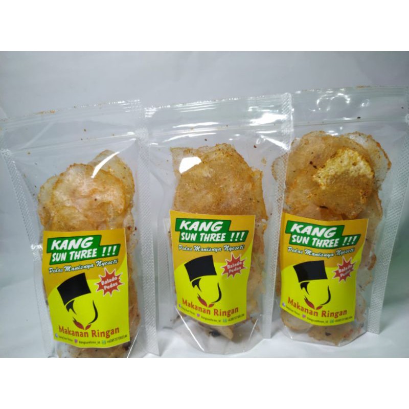 

kripik kaca 2500 KangSunthree Murah