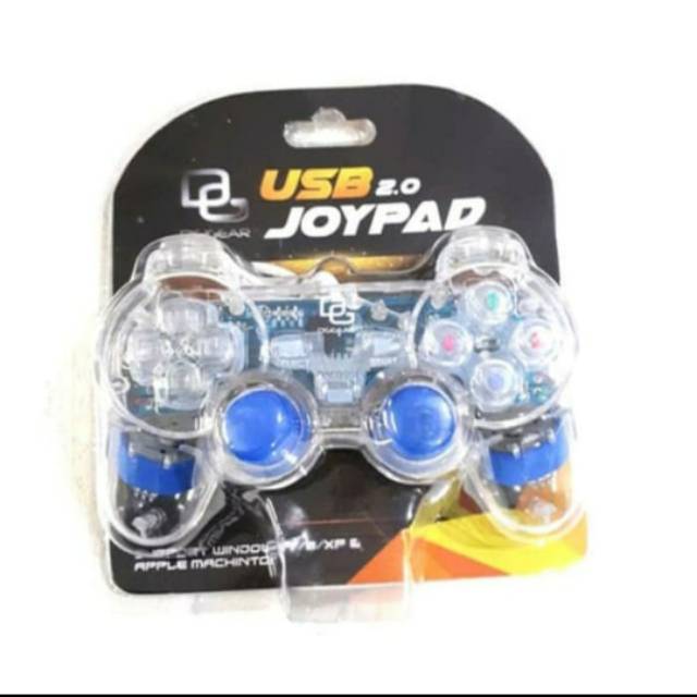 Gamepad Single Transparan USB Digigear