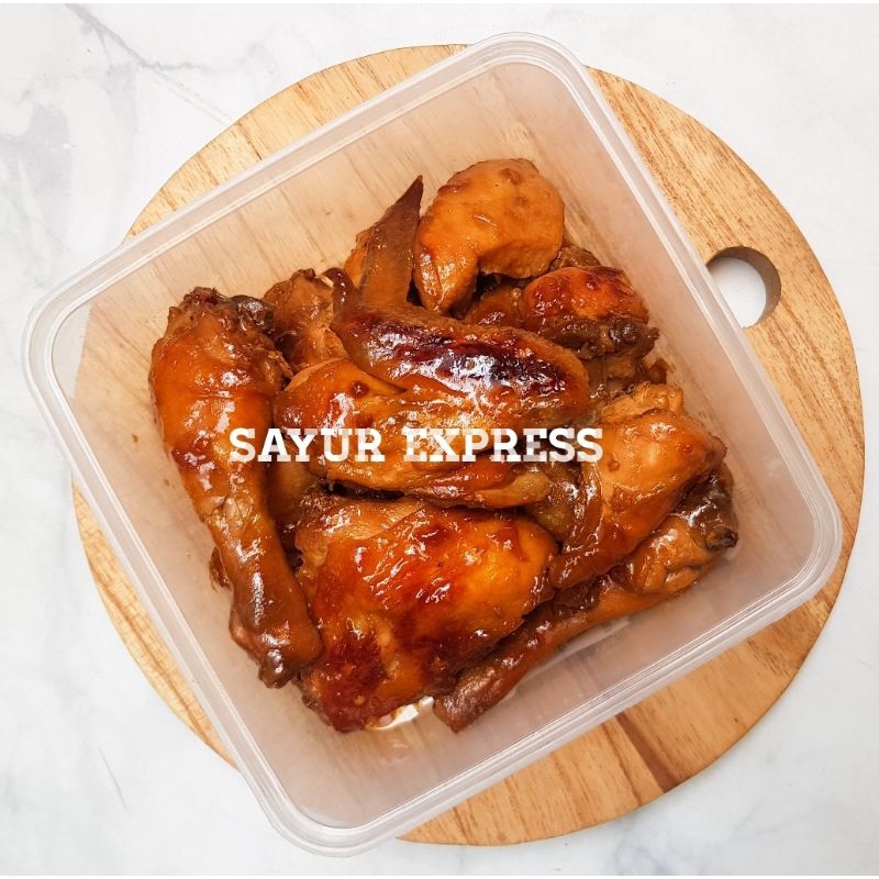 

Ay00! Kirim Instan Ayam Kalasan 5/10 Potong (Harus Dipanggang Lagi)