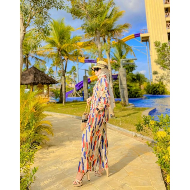 ONE SET PRILLY By MJS Homedress Original