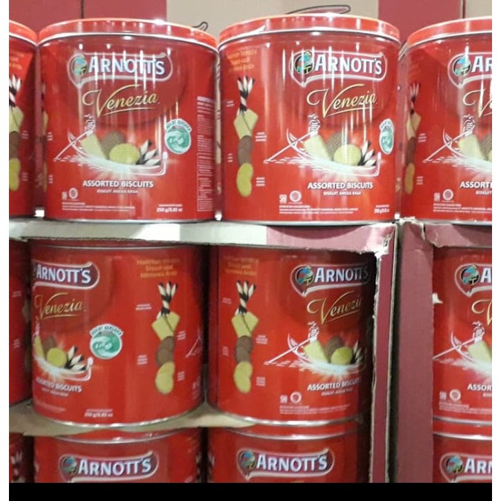 BISKUIT KALENG ARNOTTS VENEZIA 250g