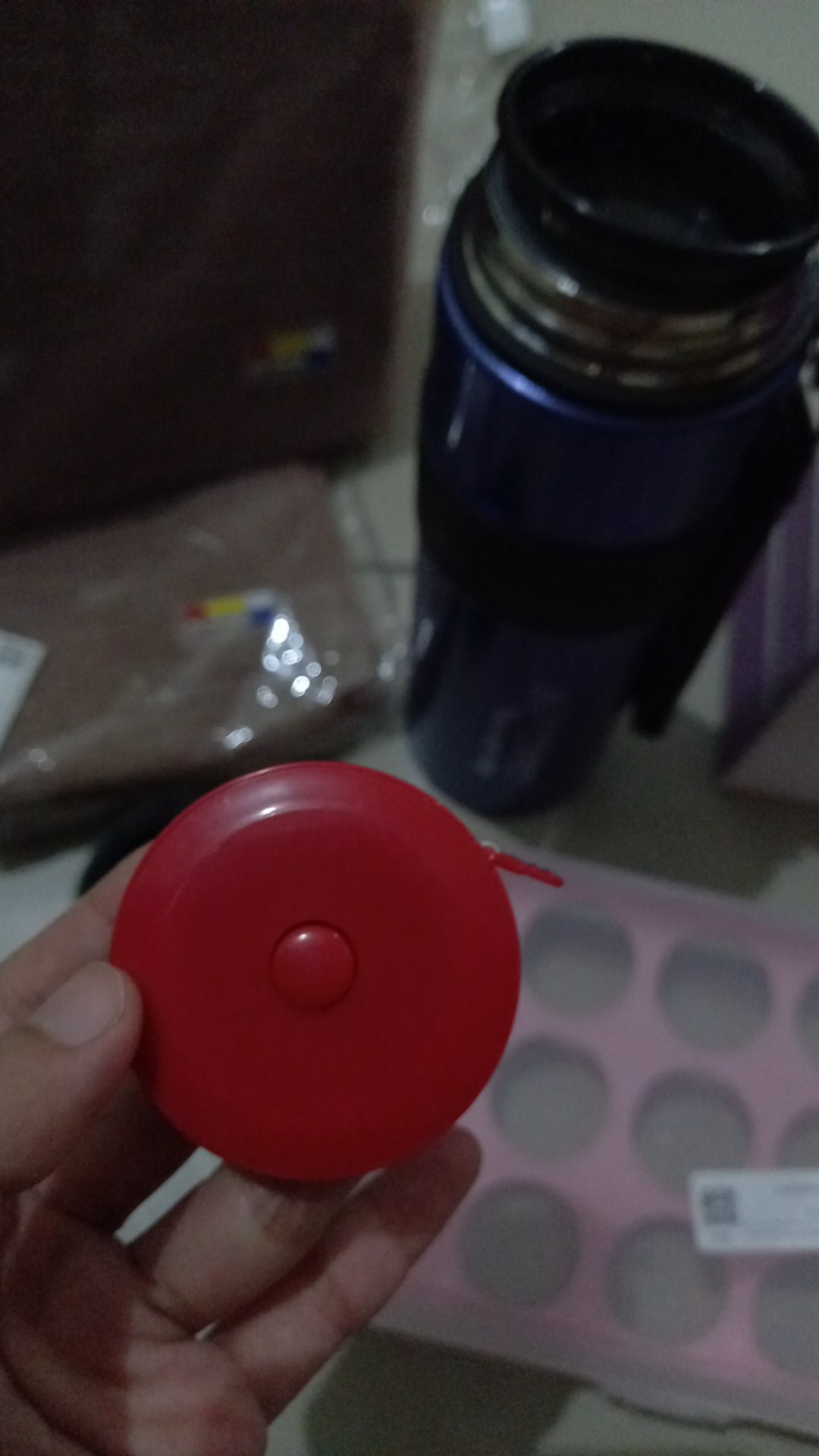 Meteran Gulung Mini Alat Ukur Badan / Meteran Baju