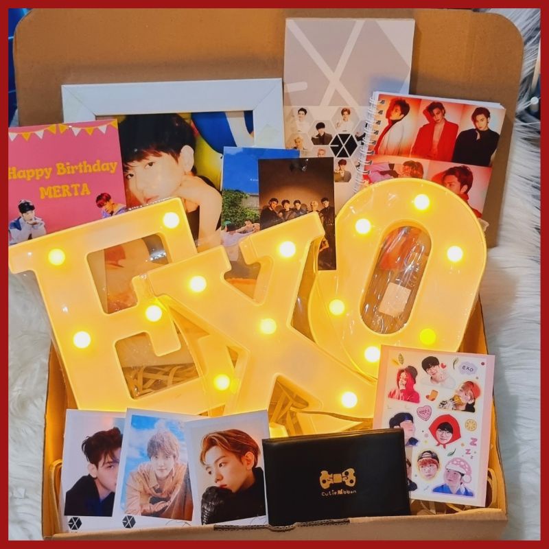 Lampu EXO / Hampers EXO / Fankit EXO